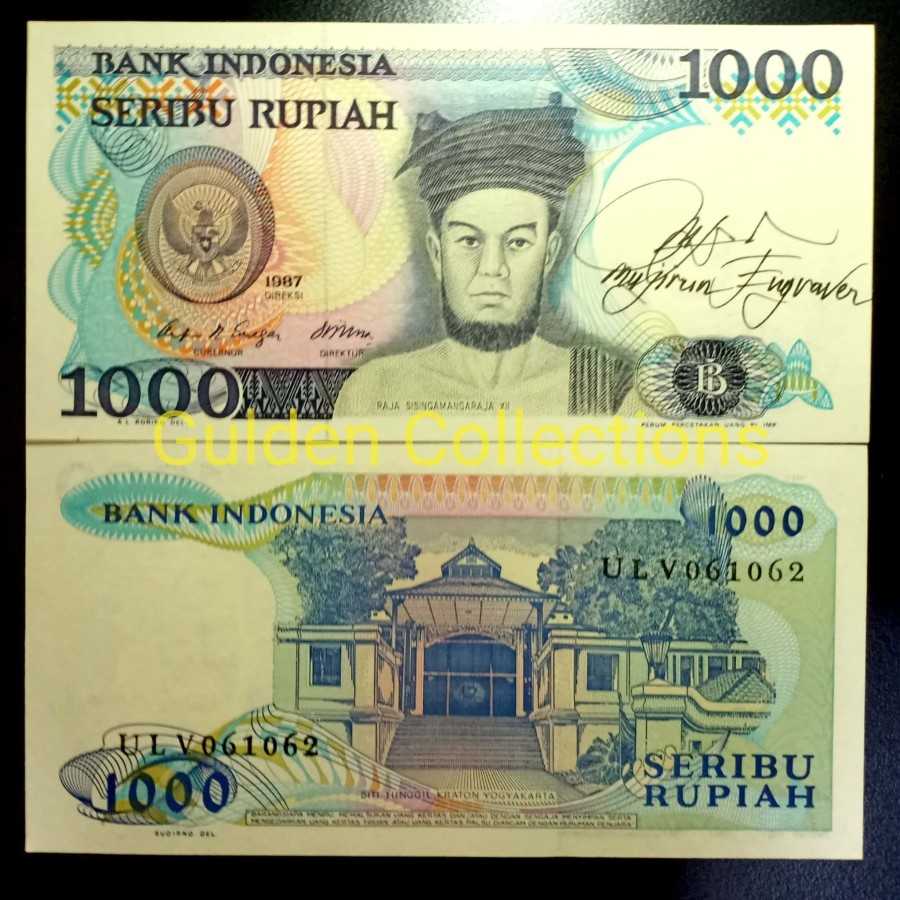 1000 SISINGAMANGARAJA BERTANDATANGAN MUJIRUN ENGRAVER