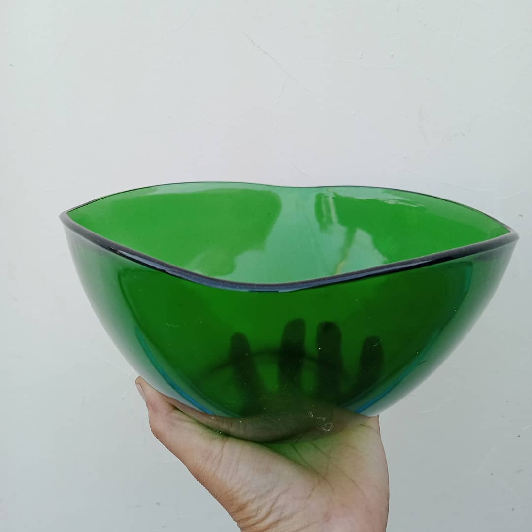 Mangkok Keramik Eropa Vintage