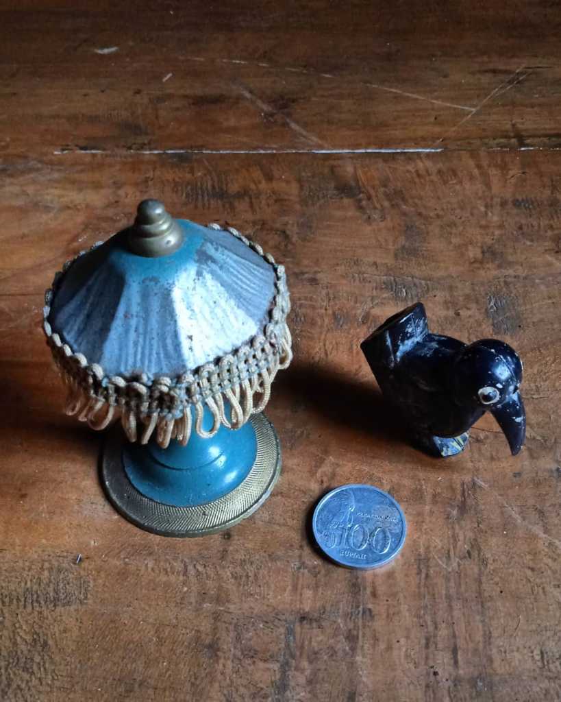 Serutan Pensil Antik