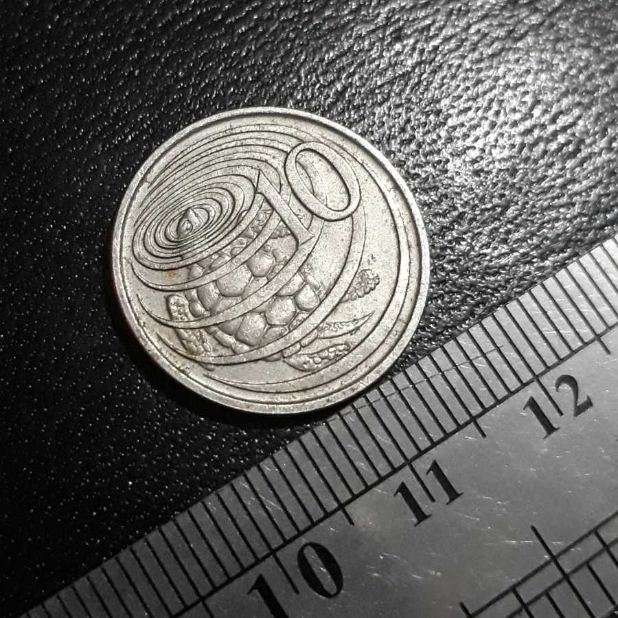 Kep Kaiman ( Cayman Islands ) - 10 Cents 1996 : Koin / Asing / Kuno