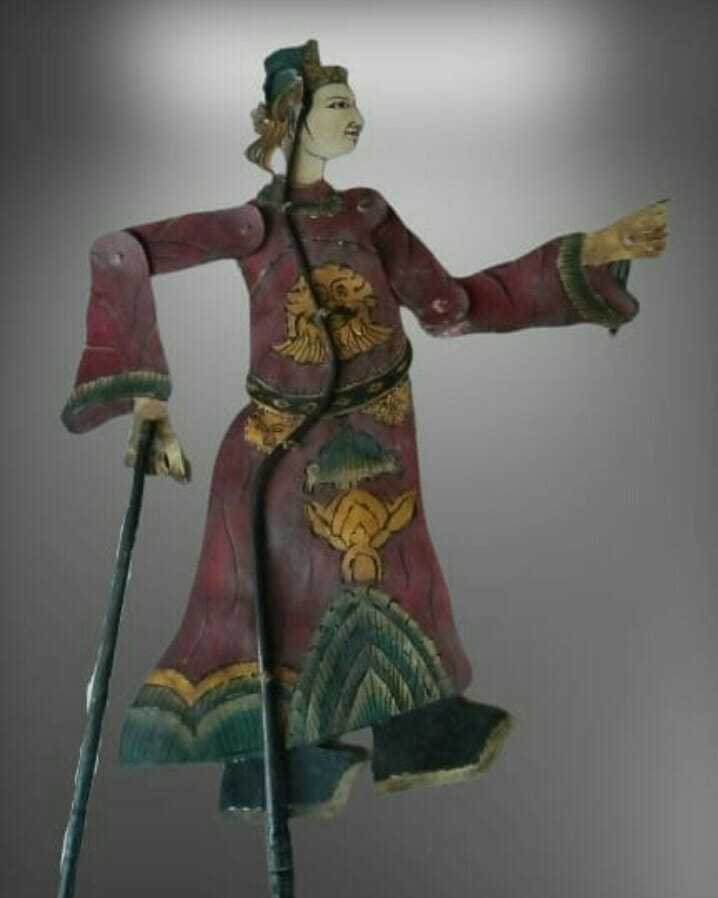 Chinese puppet ~ wayang kulit