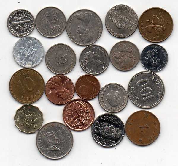 A2298 Set 19 Keping Koin kuno Indonesia Sesuai Gambar Asli Ready Kondisi rata - Rata koin Bekas Pakai