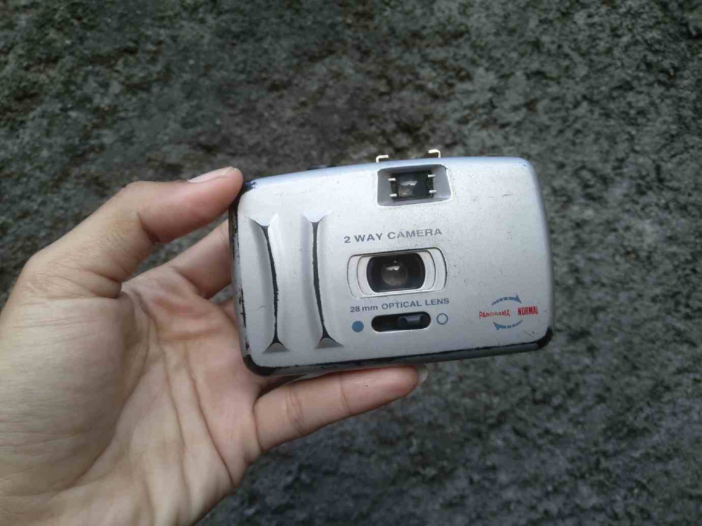 kamera analog antik delta 88 panorama jadul