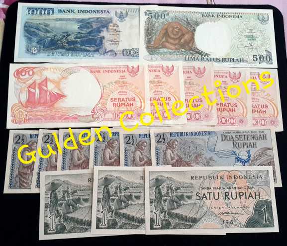 Paket murah 2018 rupiah uang kuno mahar pernikahan 1000500100+2.5x6+1