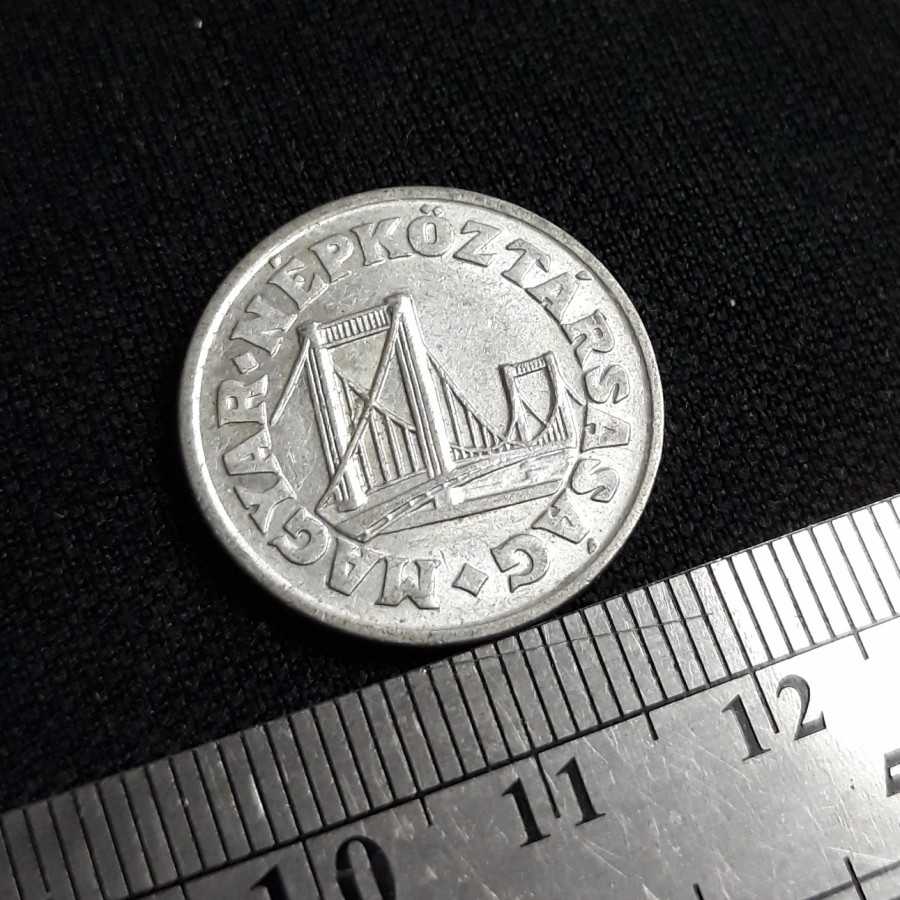 Hongaria ( Hungary ) - 50 Filler 1989 : Koin / Asing / Kuno