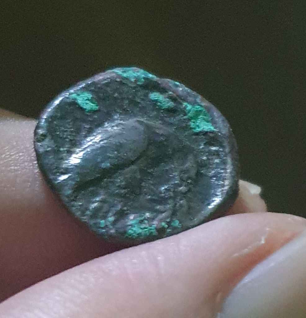 Kingdom of Macedon Amyntas III 394/3-370/69 BC AE Tetrachalkon