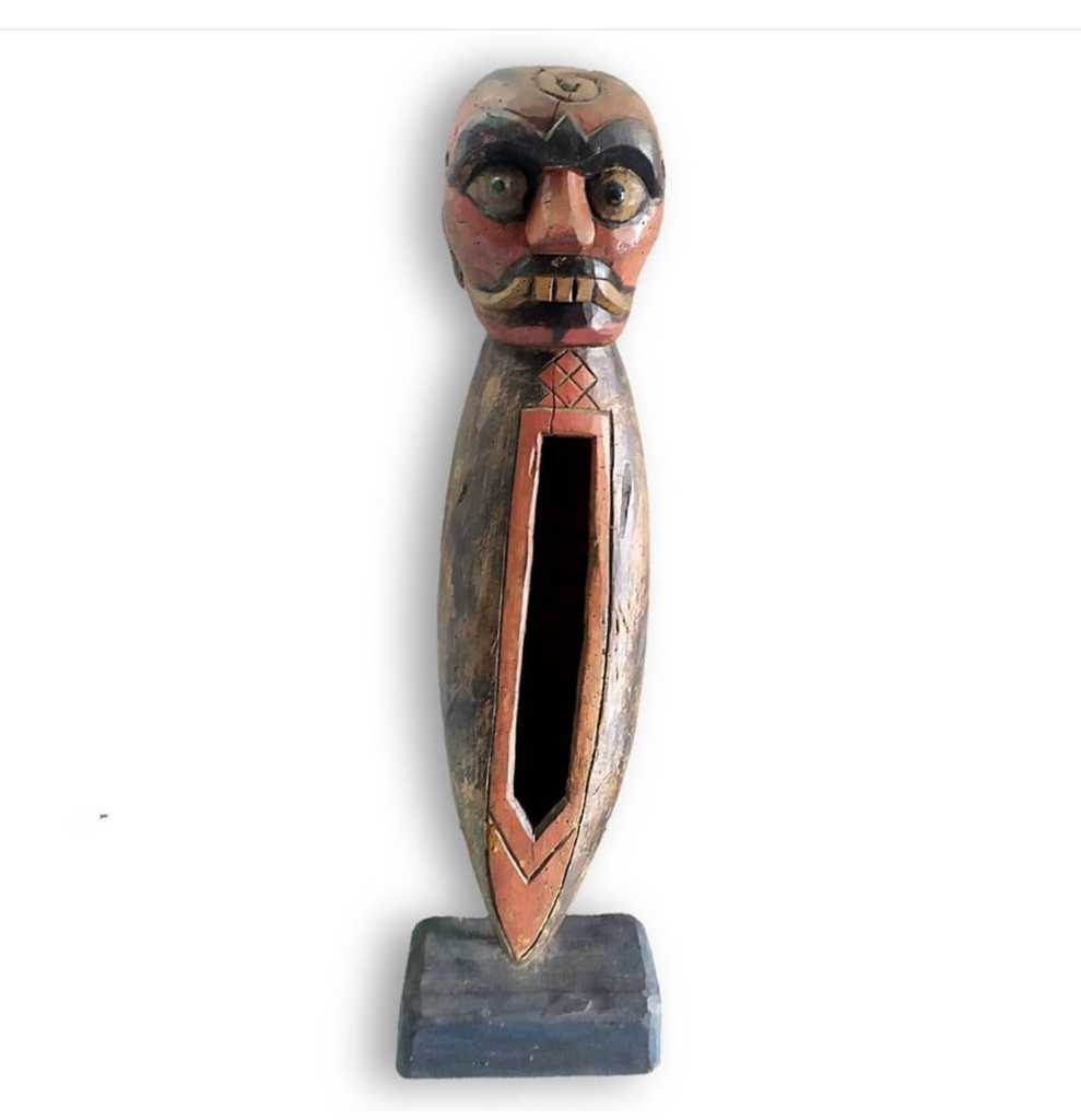 Kenthongan ~ Bell Kampung Motif Buto