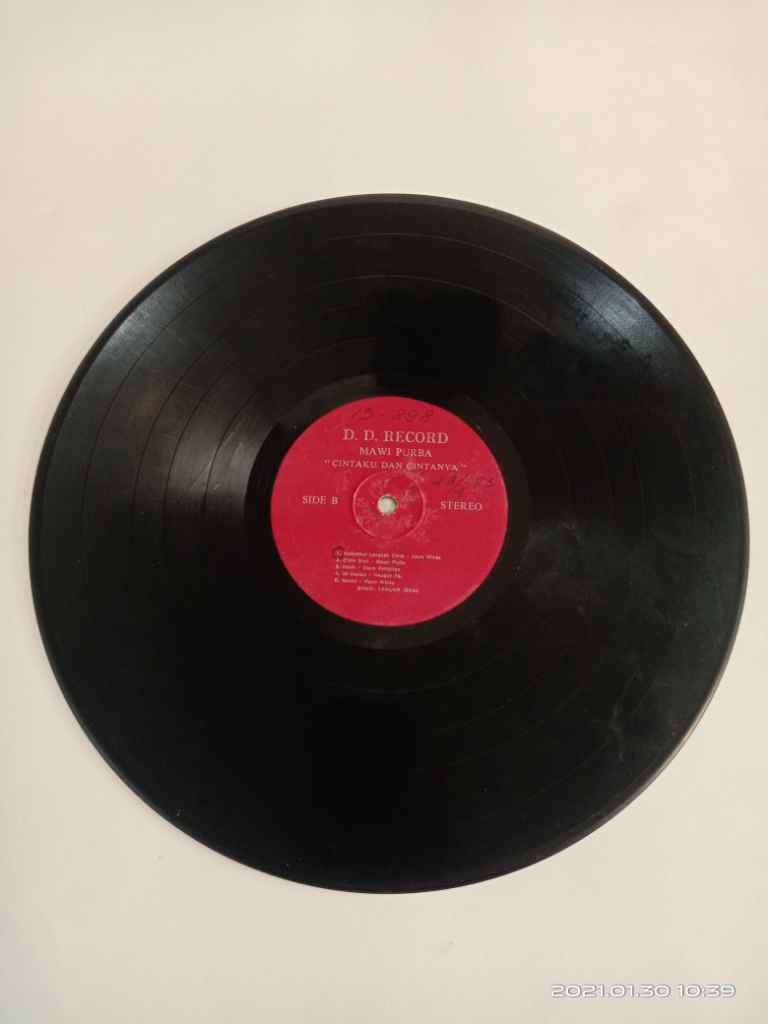 Piringan Hitam Mawi Purba