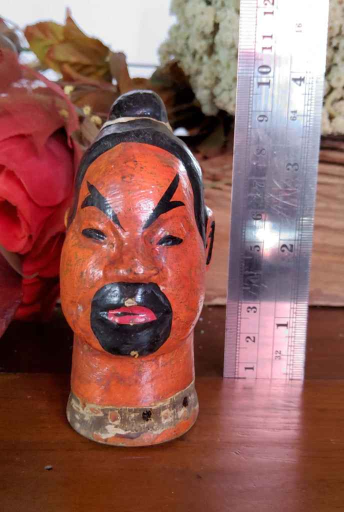 Kepala Wayang Potehi (WPK 0035)