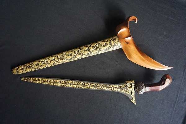 Keris Ladrang Solo Cendana Timtim