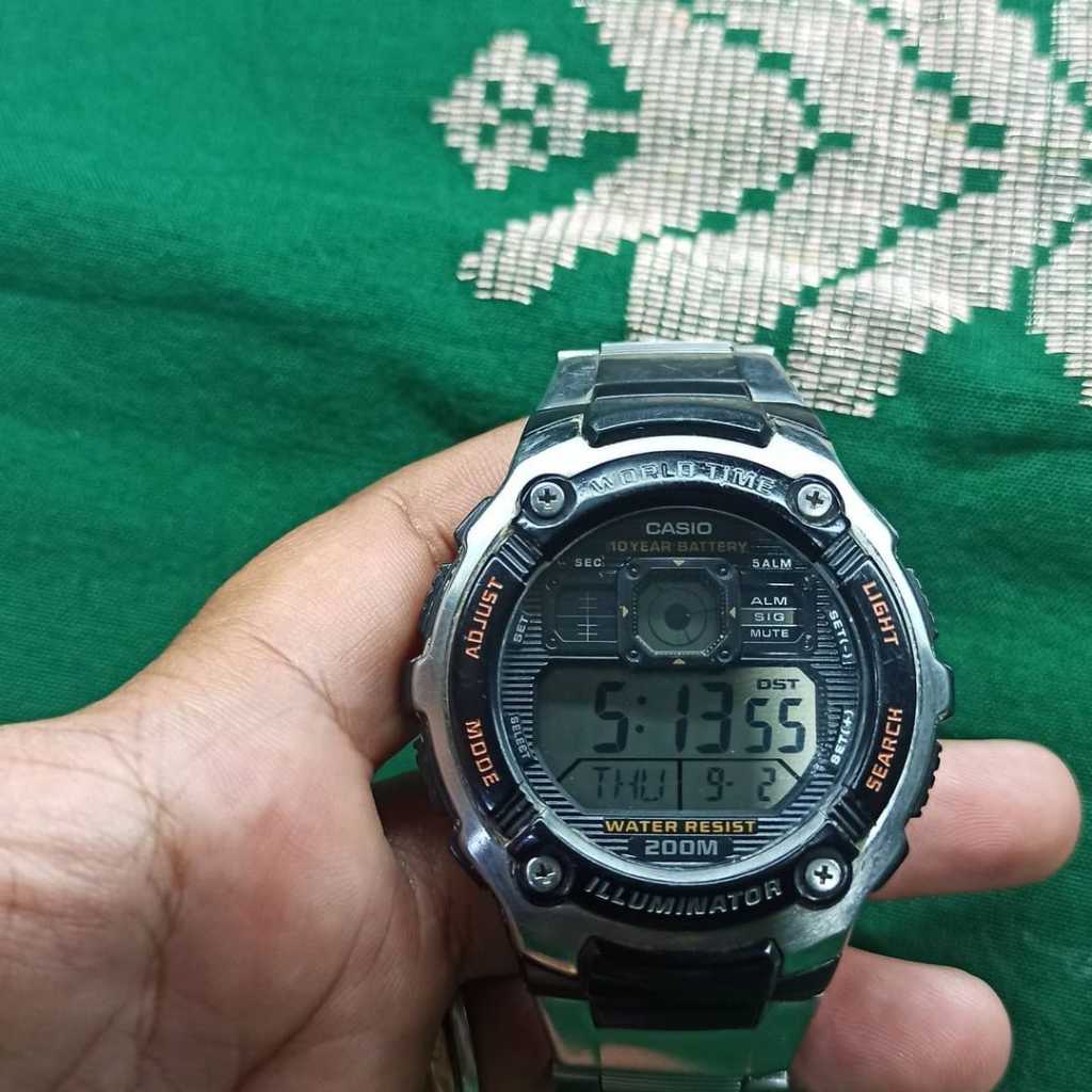 Jam Casio digital Normal