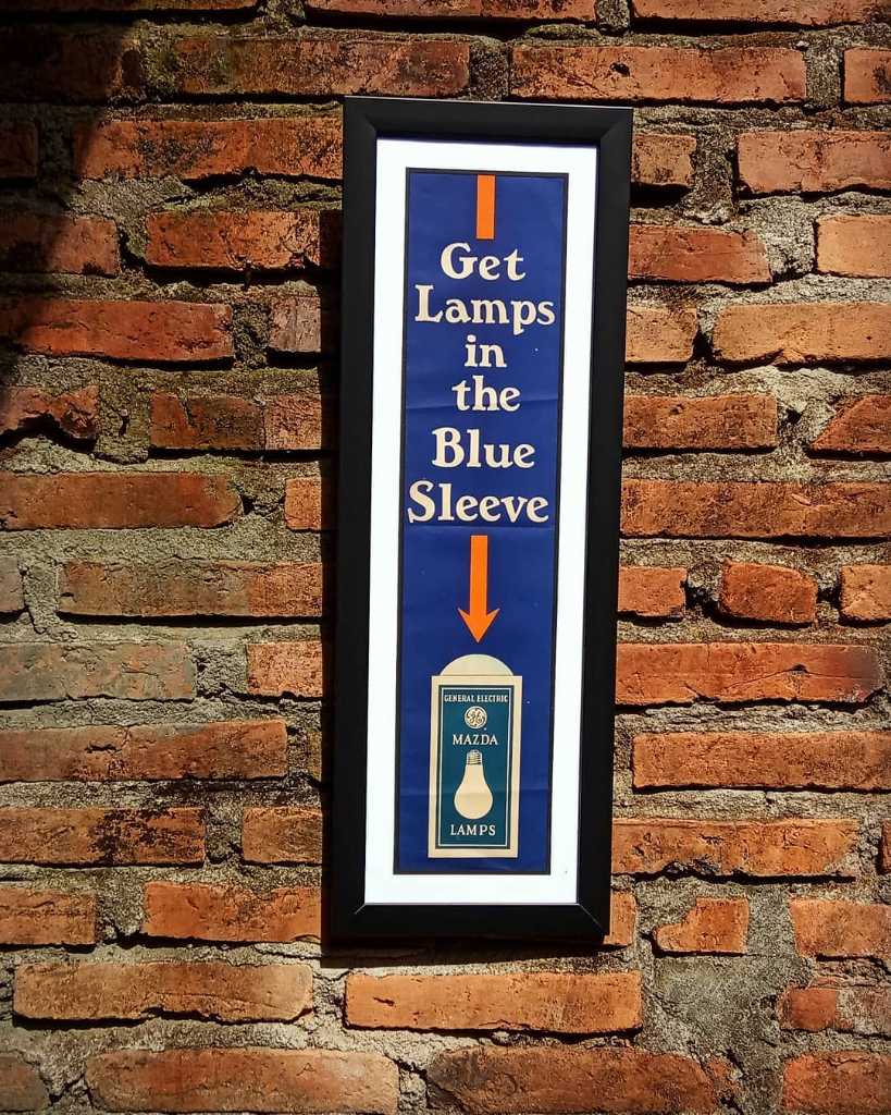 Iklan Lampu GE - 'General Electric".