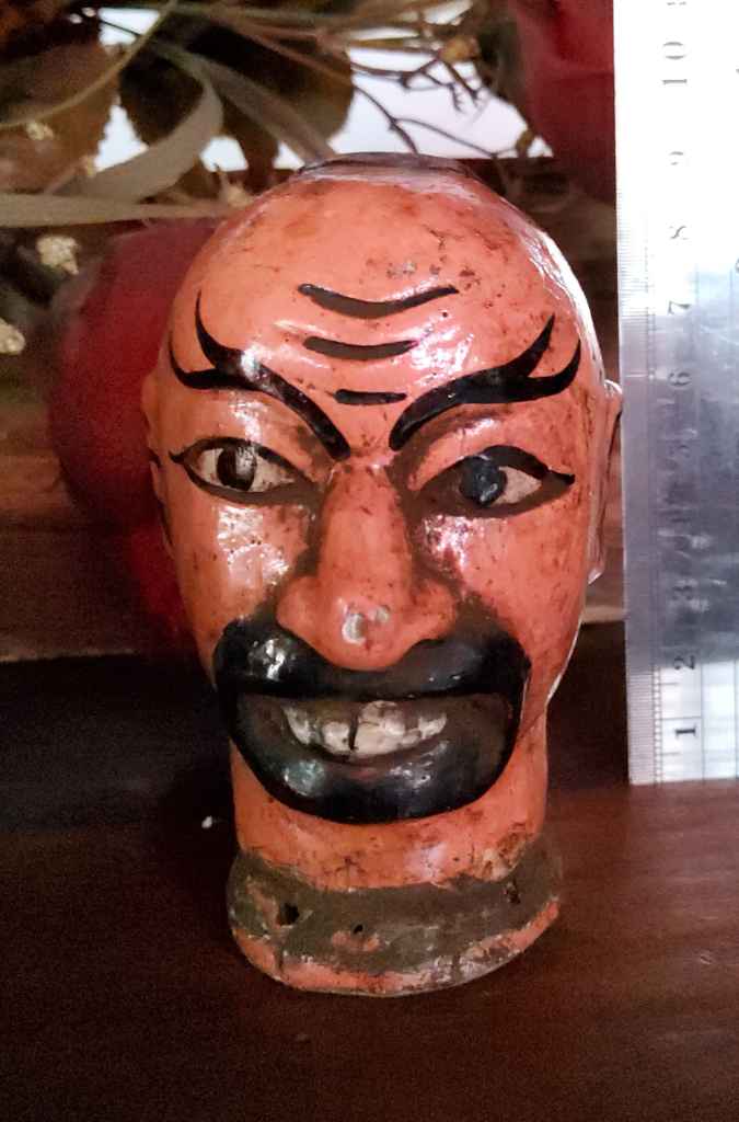 Kepala Wayang Potehi (WPB 0024)