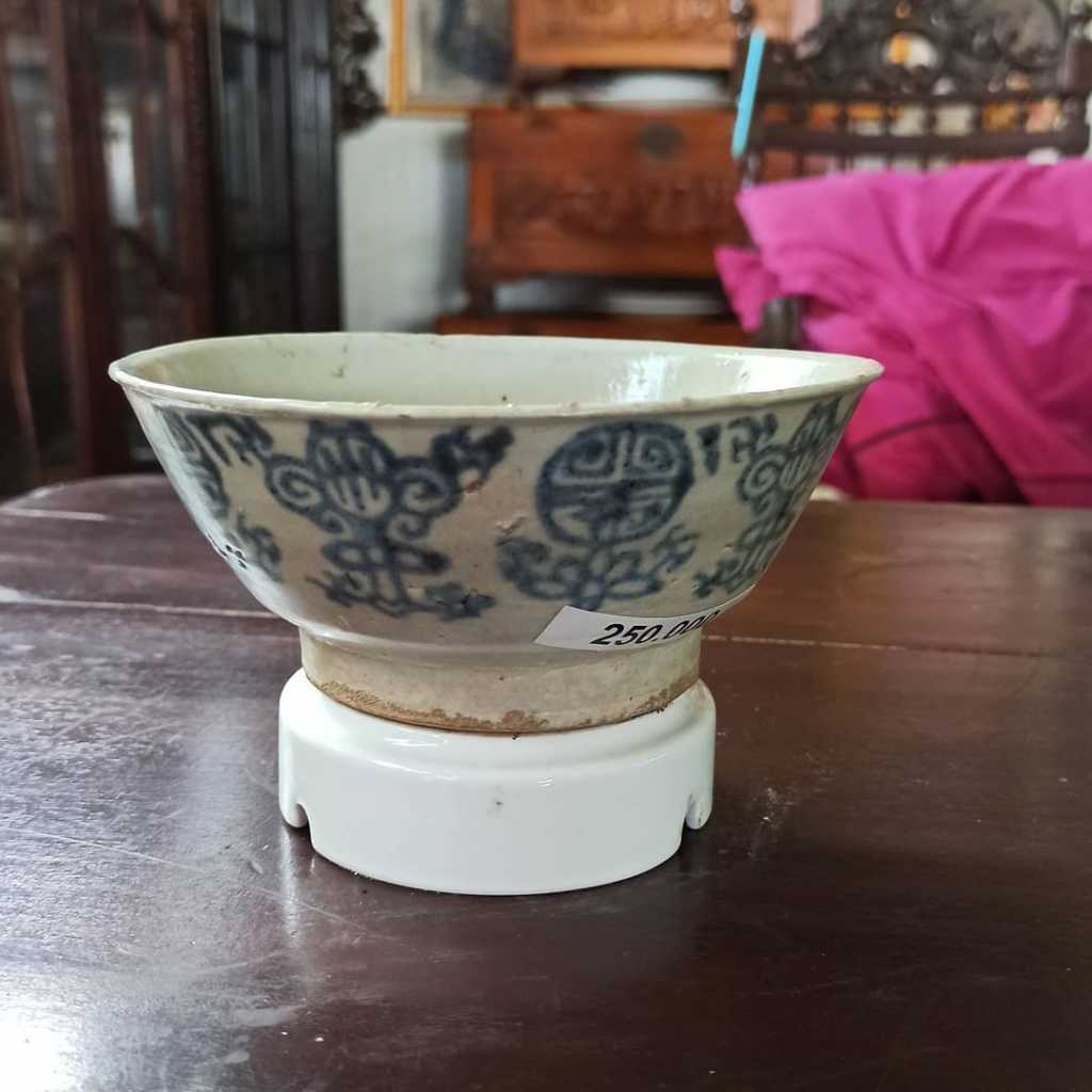 Mangkok Keramik China Antik