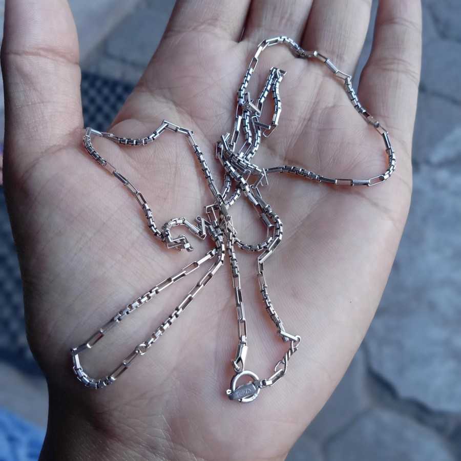  Kalung perak  925 perhiasan perak  perak  925 preloved kalung  pl perhiasan