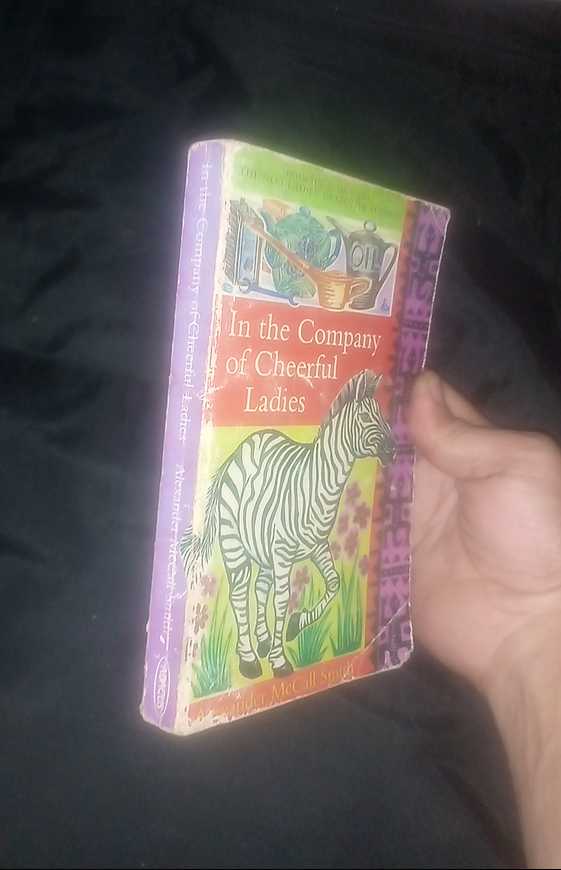 Buku ber Banderol AUS $ 22,95 - THE COMPANY OF CHEERFUL LADIES - Alexander McCall Smith - Tahun 2005