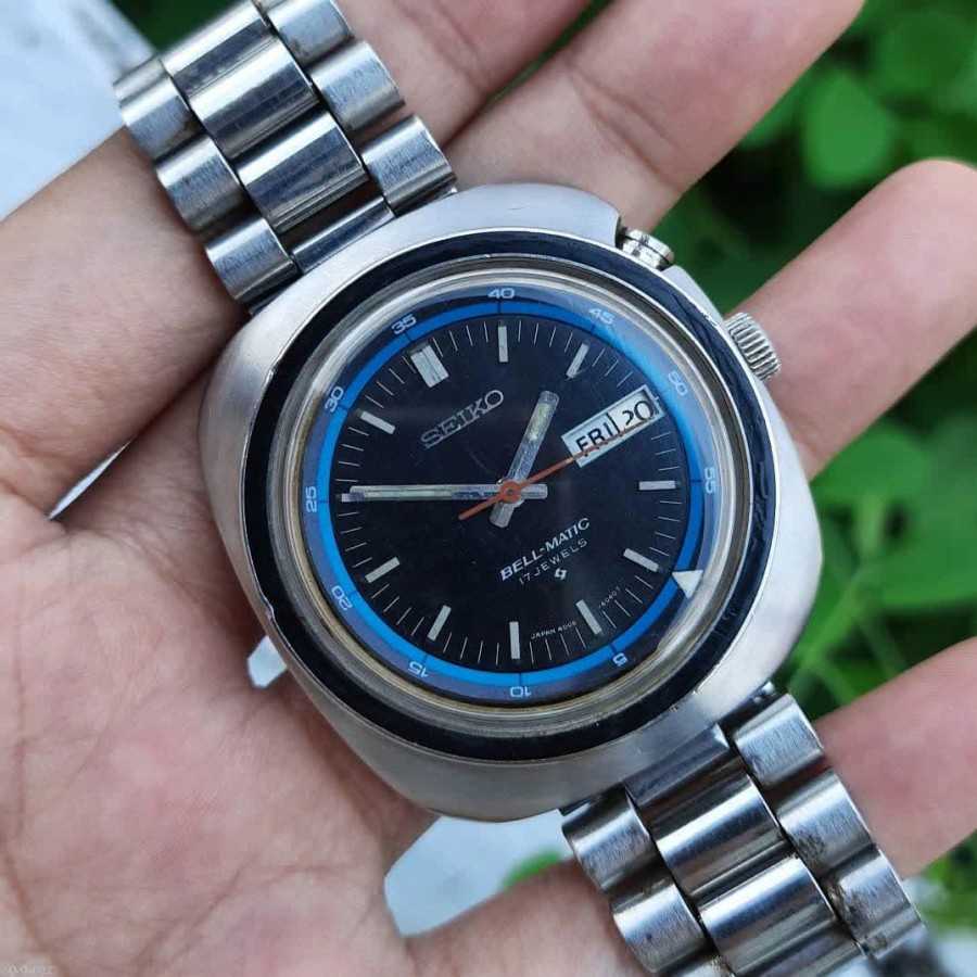 JAM TANGAN SEIKO BELLMATIC 4006-6021