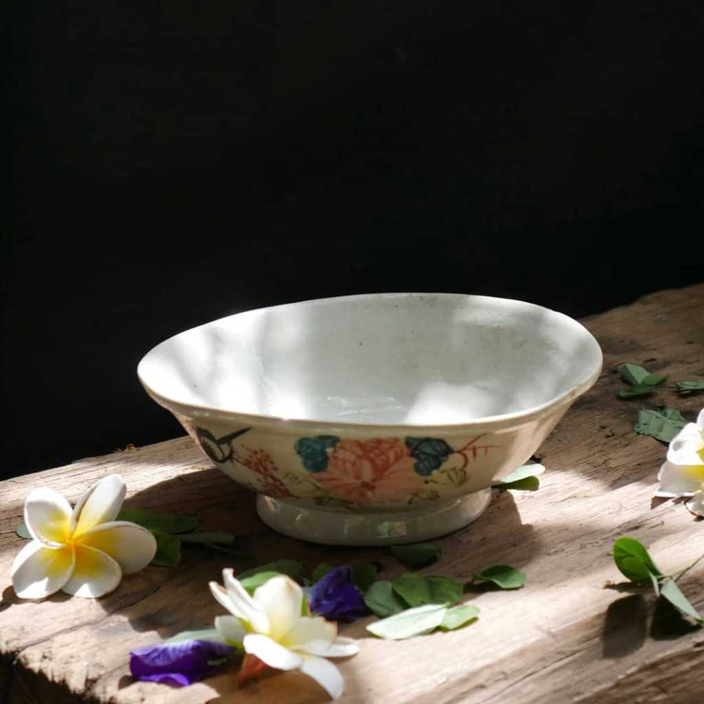 Mangkok Porcelain Antik