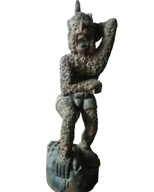 Patung Hanoman Bahan Kayu Sonokeling