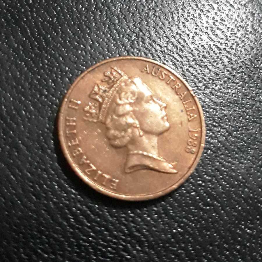 Australia - 1 Cent 1988 : Koin / Asing / Kuno