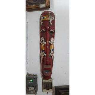 Hiasan Dinding Primitif Batak