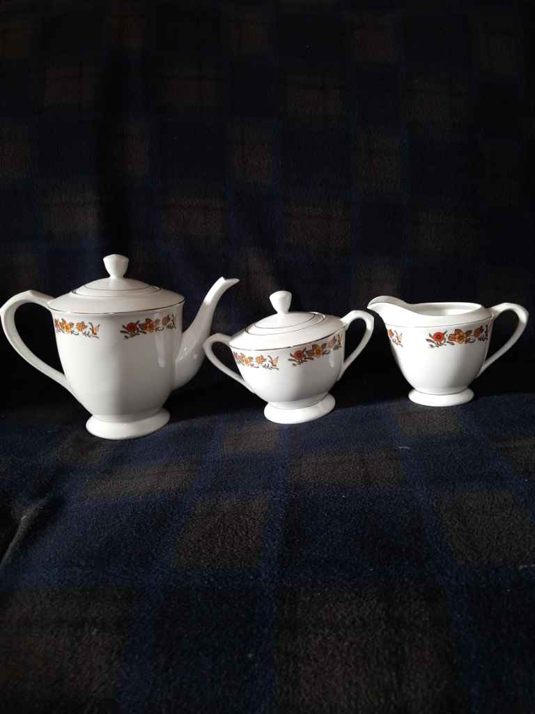 Teko Porcelain China Vintage