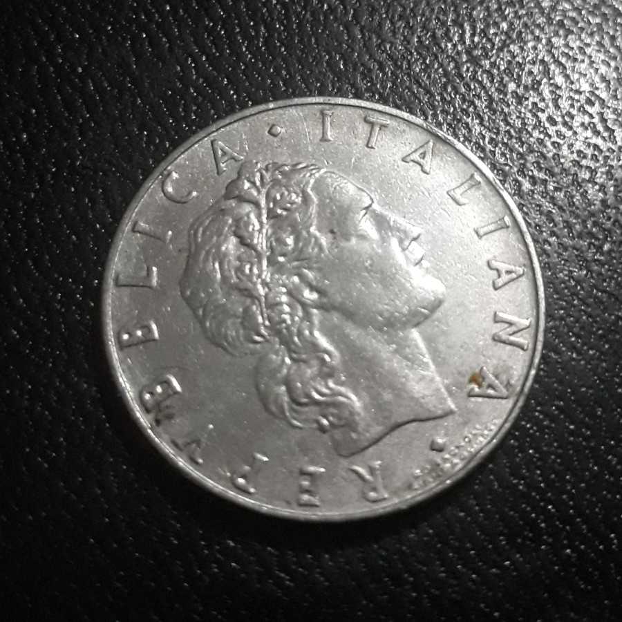 Italia ( Italy ) - 50 Lire 1961 : Koin / Asing / Kuno