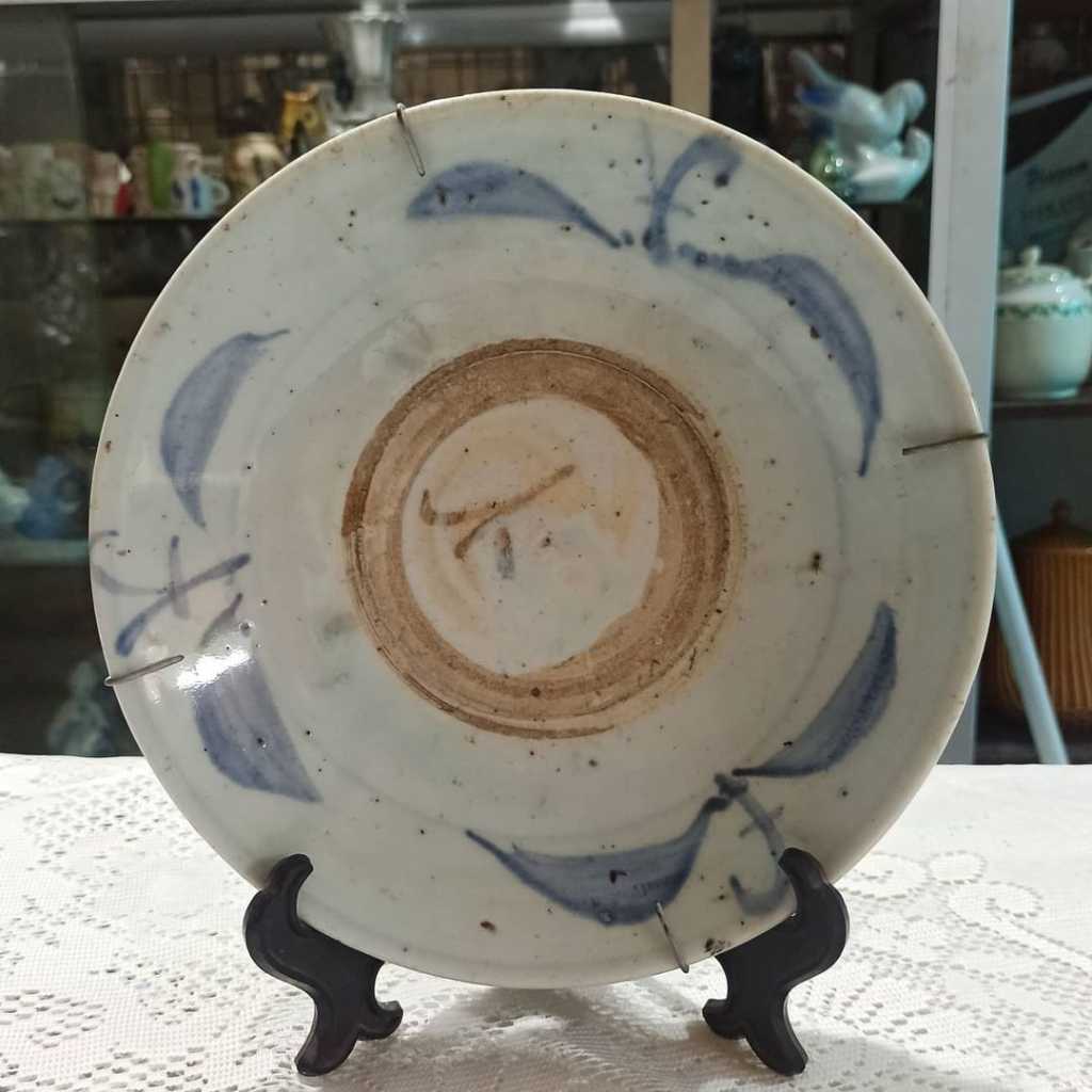 Piring Keramik Vintage