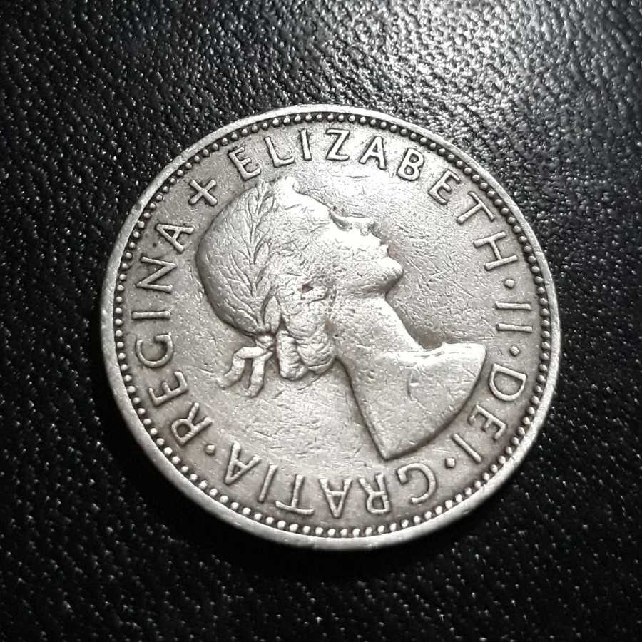 Britania Raya ( Great Britain ) - 2 Shillings 1965 : Koin / Asing