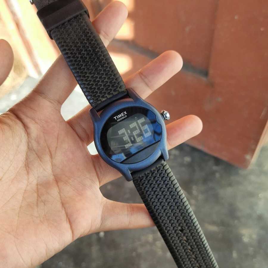 JAM TANGAN TIMEX INDIGLO DIGITAL