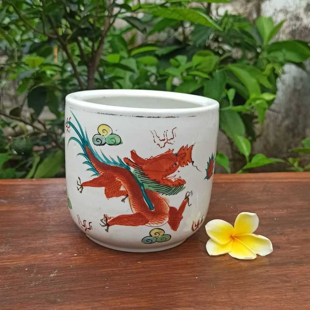 Wadah keramik china lama,