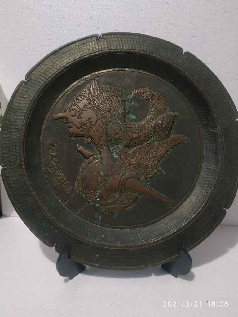 Hiasan Dinding Motif Wayang