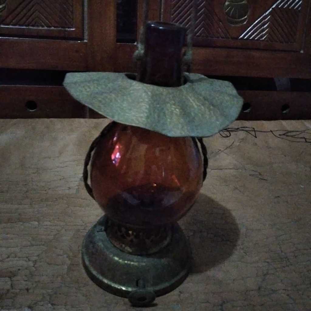 Lampu Kaca Vintage