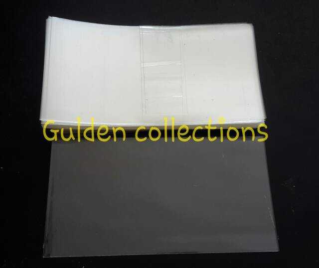 Plastik pelindung uang kuno uk 8x15cm