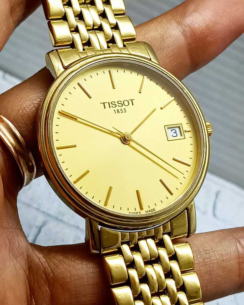 Tissot Classic Sapphire Crystal Swiss Made Seri T870