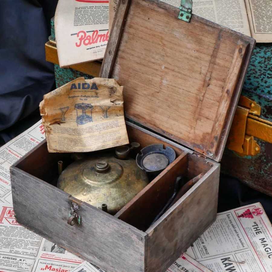 Kompor Portable Antik