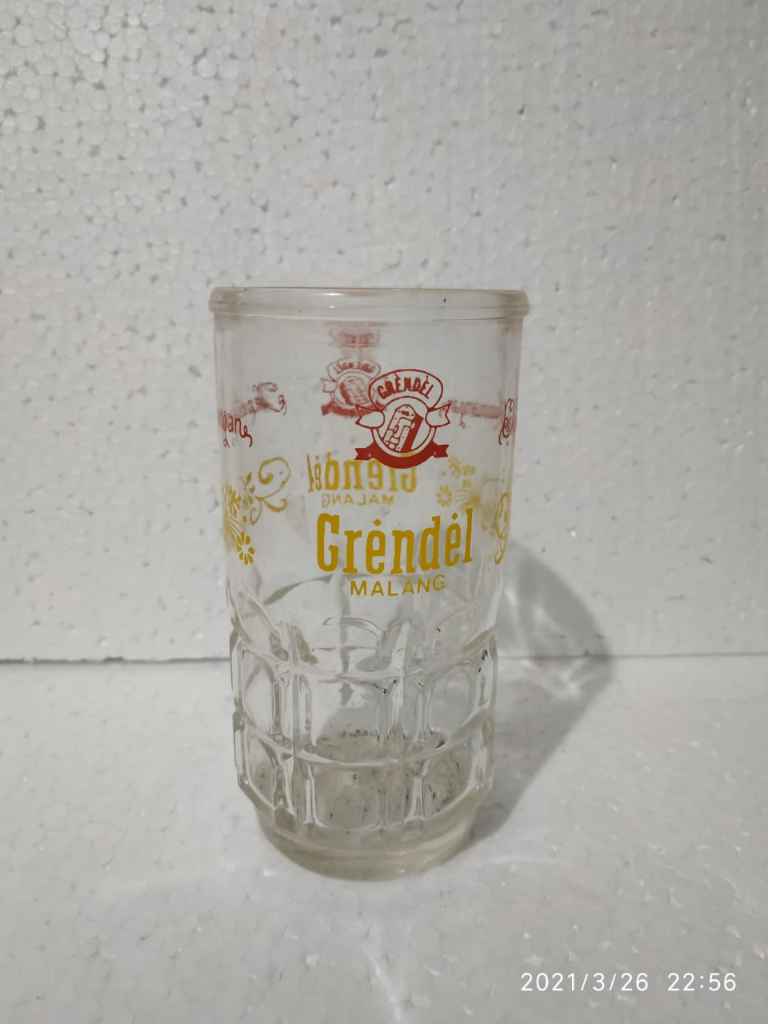 Gelas Iklan Grendel Malang