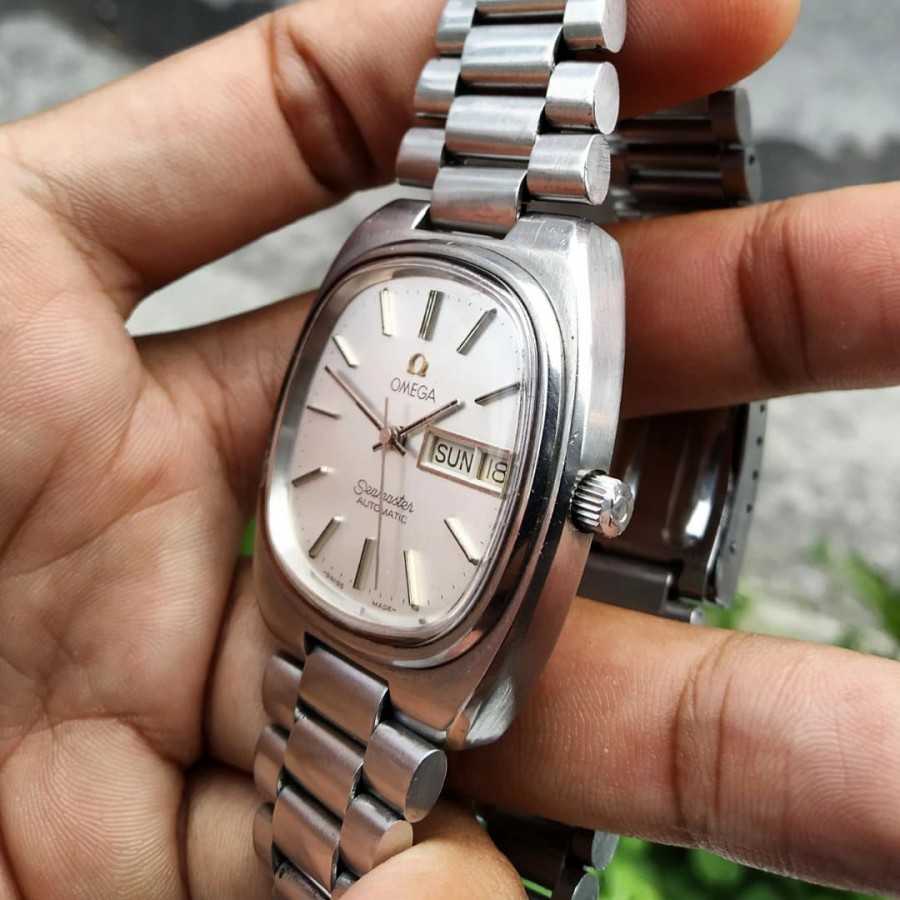 JAM TANGAN OMEGA SEAMASTER AUTOMATIC SWISS