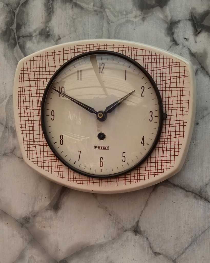 Vintage PETER jam dapur - 1950's