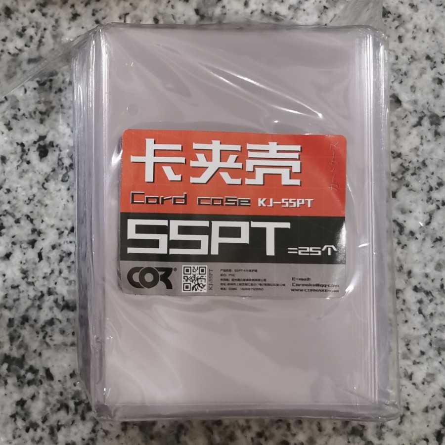 Toploader toploaders 100PT 100 PT kartu basket pokemon sepakbola