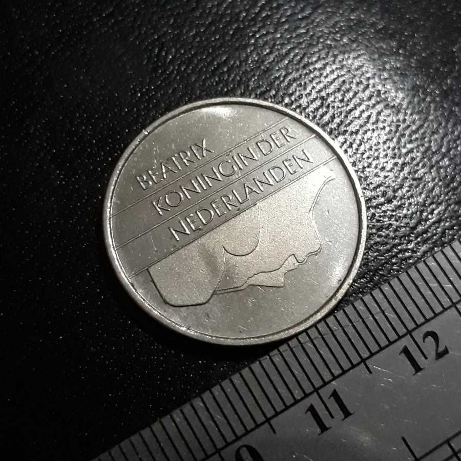 Belanda ( Netherlands ) - 1 Gulden 2000 : Koin / Asing / Kuno