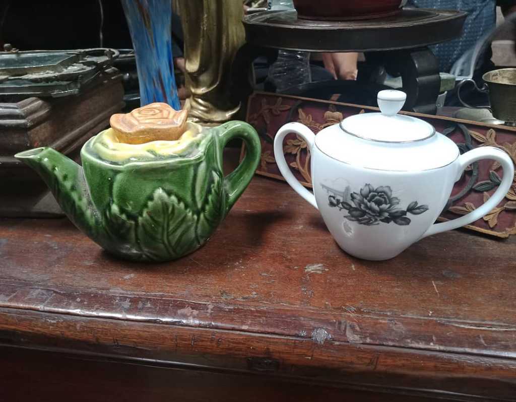 Teko Porcelain Jepang Vintage