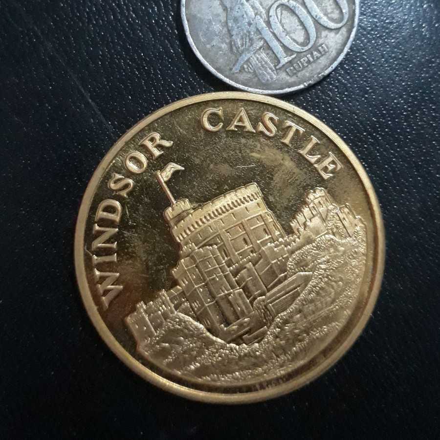 Token / Koin / Souvenir - Windsor Castle