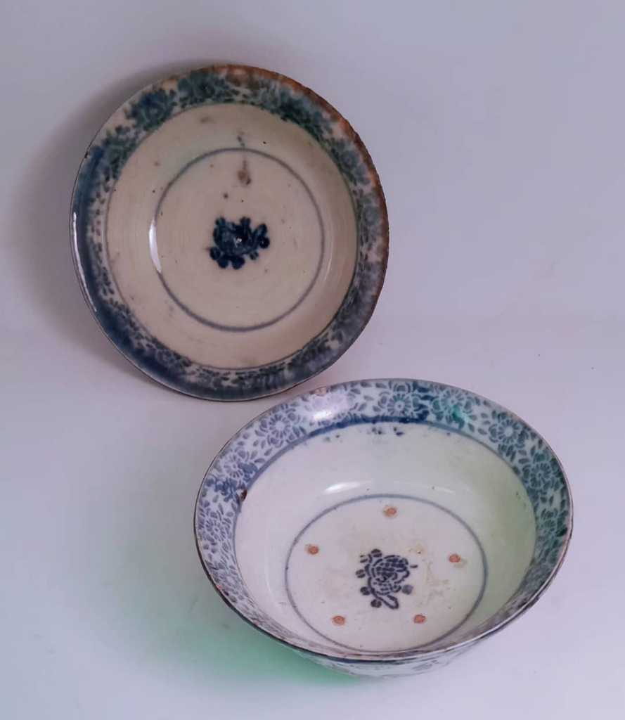 Mangkok Porcelain Vintage