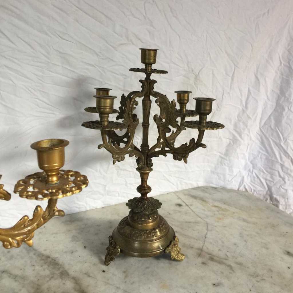 Tempat lilin cabang 5. ‌‎ ‌‌‎