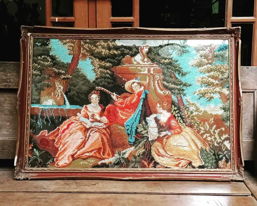 Kristik lawasan motif eropa