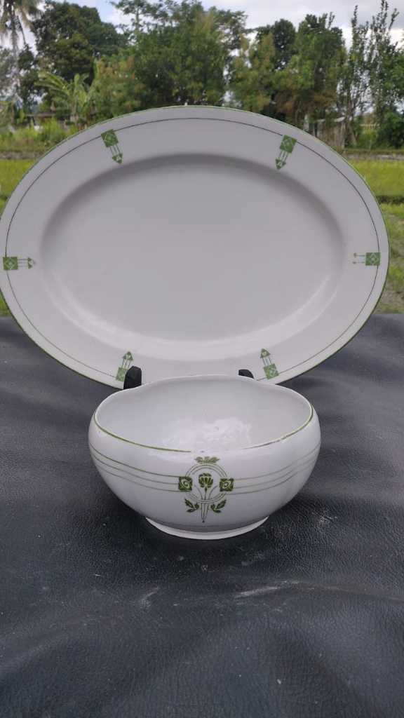 Mangkok Keramik Jepang Vintage