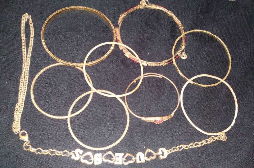 Paketan gelang bayi swasa