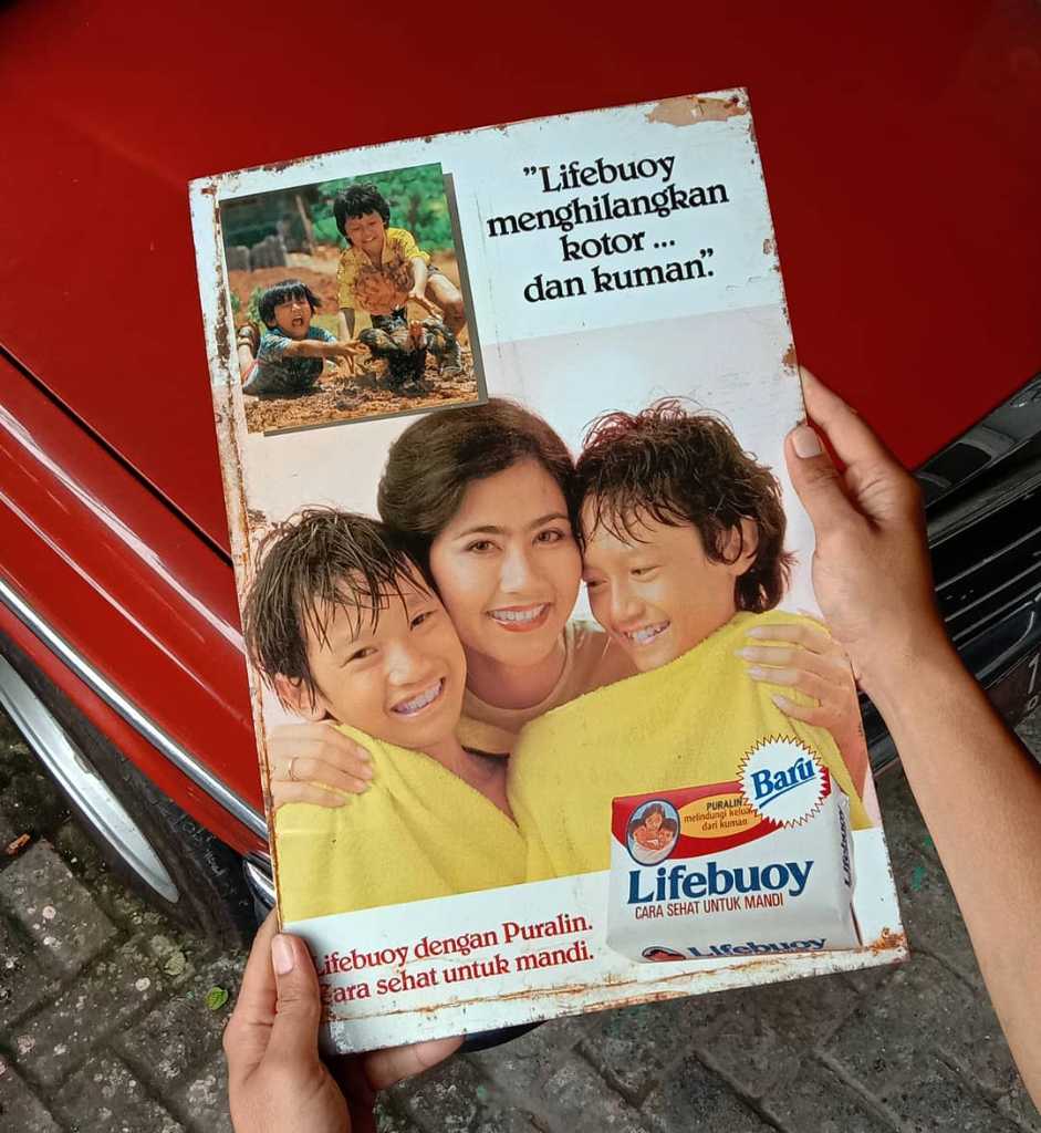 Iklan Seng Lifebuoy