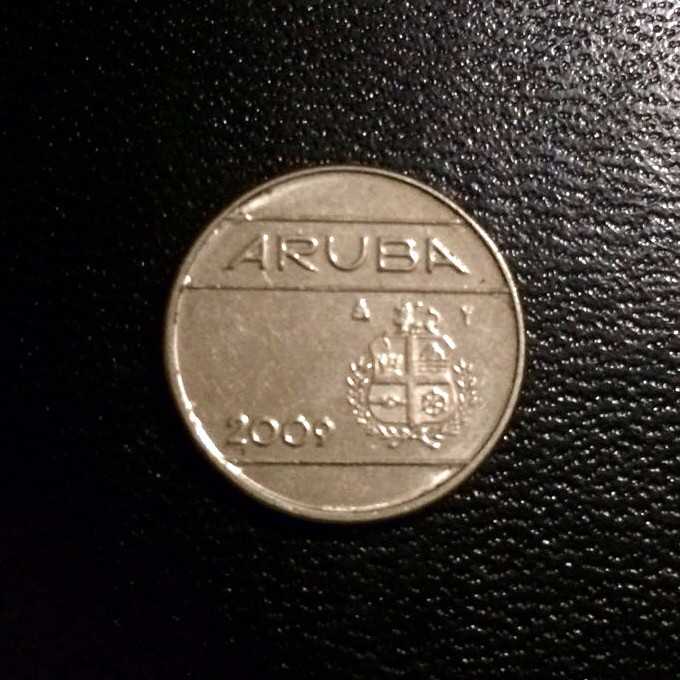 Aruba - 10 Cents 2009 : Koin / Asing / Kuno